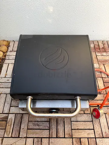 Blackstone Compact Gas Grill for Outdoor Cooking
