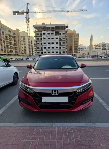Honda Agency Maintained Honda Accord 1.5T LX Turbo - 2020 - GCC Specs