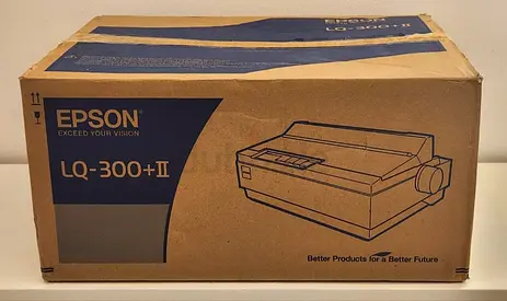 EPSON LQ-300+II Printer