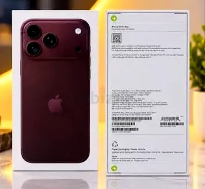 iPhone 18 Pro 256GB - Burgundy, Brand New in Box