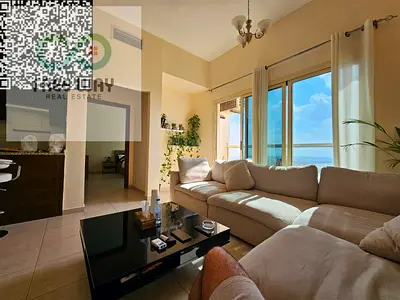 🏡 غرفة وصالة للبيع في فورتشن تاور – العامرة، عجمان | 903 قدم | موقف سيارات | 355,000 درهم