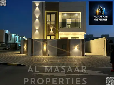 فرصة استثنائية لا تُعوَّض – فيلا زاوية فاخرة في عجمان بسعر يعتبر الاقوي - بالقرب من مجمع ازهي موقع استراتيجي مميز