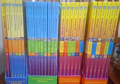 Kids Educational Books - Full series