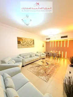 Luxury 2 Master Bedrooms + Extension Apartment for Sale - Al Khan, Sharjah