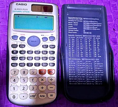 CASIO Scientific Calculators AED 35 Only !!