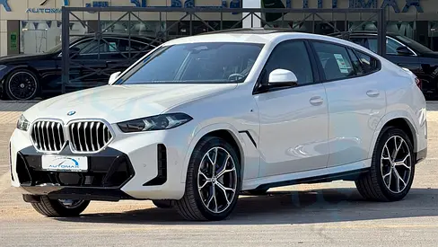 ( For Export ) 2026 BMW X6 xDrive 40i M 3.0T GCC BRAND NEW