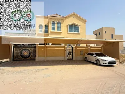 فيلا نظيفة جداً للإيجار في الياسمين | 5 غرف ماستر + تكييف سبليت + حوش واسع