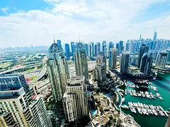 Spacious 2-BR with Stunning Panoramic Marina View