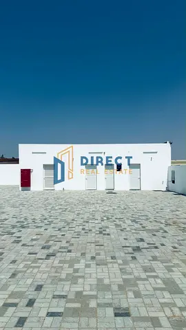 Industrial land for rent in Sajaa, Sharjah | Area: 14,000 sq. ft. | New construction (first tenant)