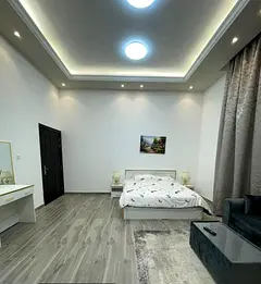 Furnished studio in zakhir area including