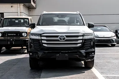 Toyota Land Cruiser GXR 4.0 Hi with RADAR 2026 GCC Specs