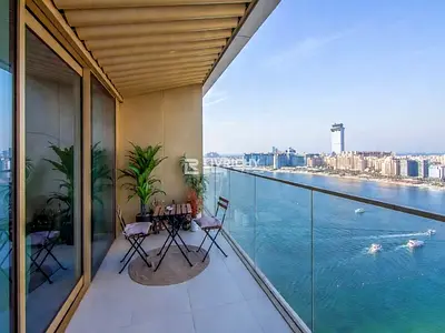 UPGRADED | FULLY FURNISHED | FULL SEA VIEW