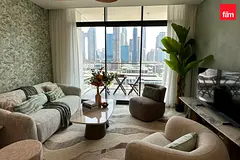 Burj Khalifa View | Fully Furnished | Vacant