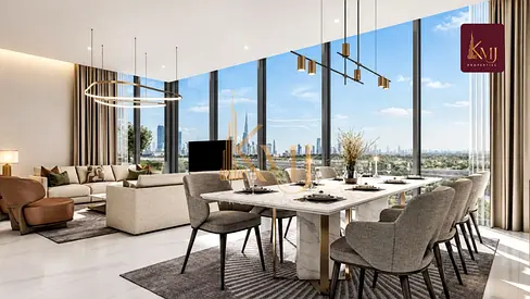 High-Floor 1BR | Sobha One Tower B | Skyline & Marina Views