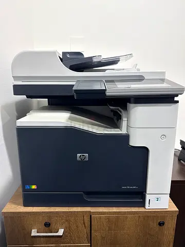 Used HP Color LaserJet Multifunction Office Printer/Copier (Working)