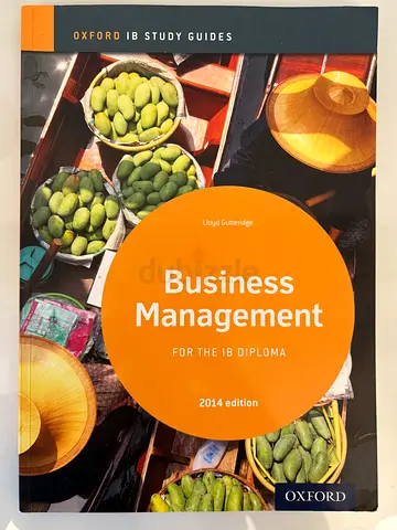 Business Management FOR THE IB DIPLOMA