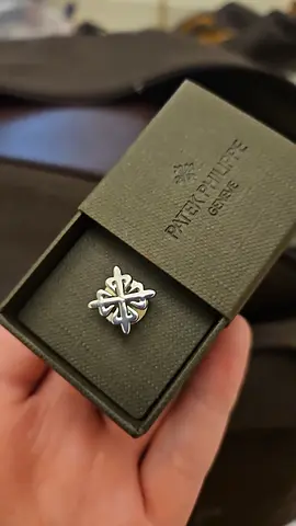 Patek Philippe silver pin
