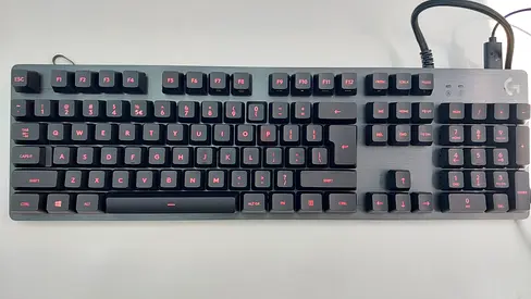 Logitech G413 Carbon Mechanical Wired Gaming Keyboard