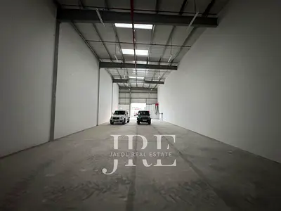 Warehouse for Rent | Sajaa | Brand New