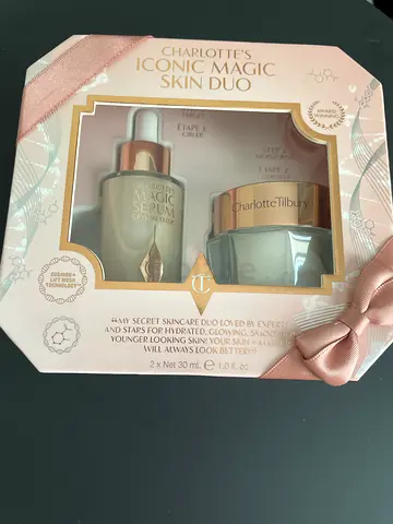 Skin care from Charlotte's Iconic Magic Skin Duo