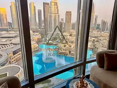 LIVE ABOVE DUBAI ✨ | LUXURY FULLY FURNISHED l Type A | 180° Views | Burj Khalifa