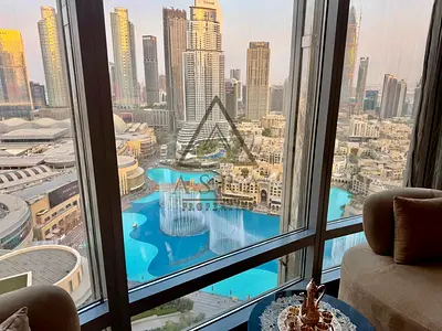 LIVE ABOVE DUBAI ✨ | LUXURY FULLY FURNISHED l Type A | 180° Views | Burj Khalifa