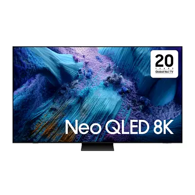 Samsung 75 inch TV Smart Neo QLED Mini LED TV - 8K - 100Hz, 75QN990F
