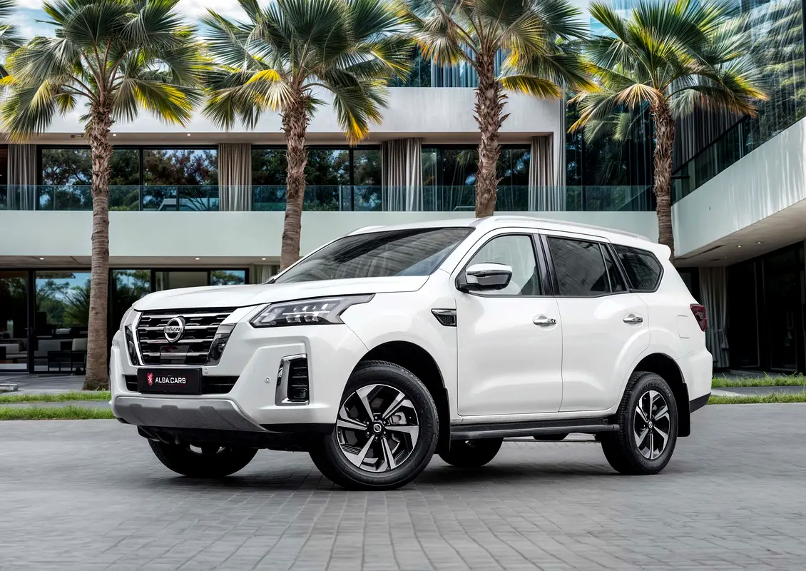 2024 Nissan Xterra Platinum