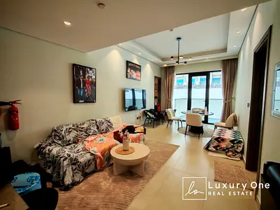 Furnished 1BR | Brand New | Ready to Move