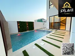 A Rare Investment and Residential Opportunity | Luxury Villa with Private Pool for Sale in Al Helio 