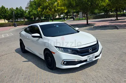 Honda Civic Sport 2019 American Specs