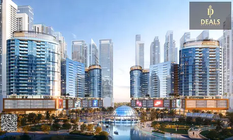 No commission | Luxury Fully Furnished | Prime Lagoon-Based Downtown Community | Exclusive Waterfro