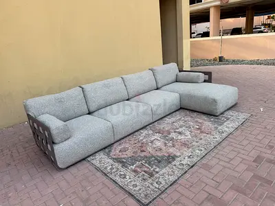 As Perfect Condition RigiAno L shape sofa