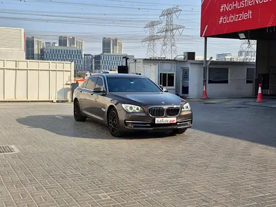 AED 2262/month | 2015 BMW 7-Series 730Li | GCC Specs | Ref#521595