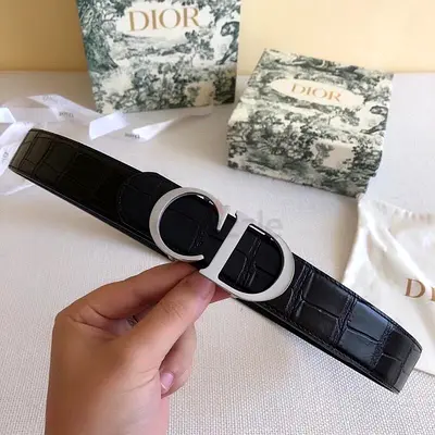 Dior belt for men