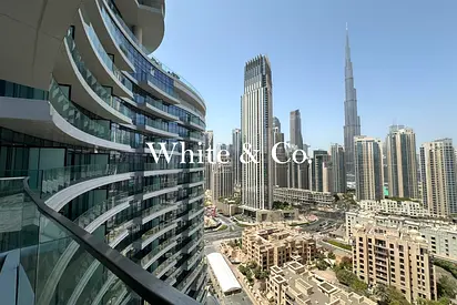 Burj Facing | Square Layout | Vacant Now