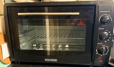 Convection oven