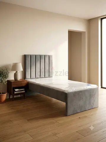 New Wooden Valvet Single Bed
