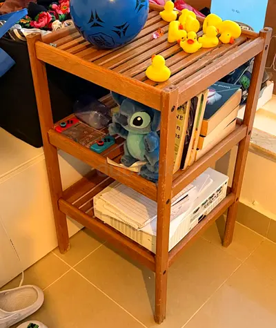 IKEA small cabinet shelves