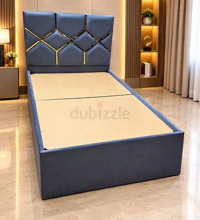 New Wooden Double Bed Frame