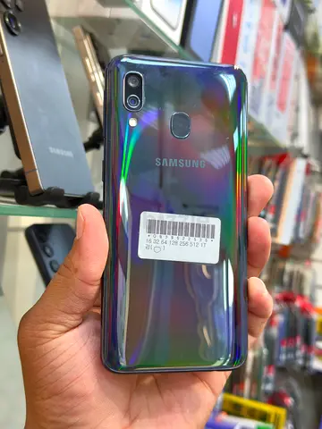 Samsung Galaxy A40 - Good Condition, Dual Rear Cameras