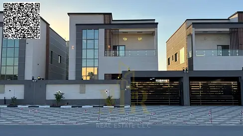 Luxury Villa for Sale in Al Helio, Ajman – A Complete Family Home Combining Elegance, Privacy, and Functional Spaces.