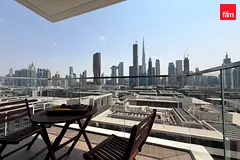Upgraded | Furnished | Burj Khalifa View | Vacant