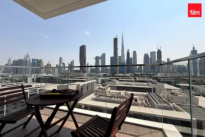 Upgraded | Furnished | Burj Khalifa View | Vacant