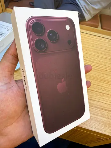 IPHONE 18 PRO 256GB ESIM BURGUNDY