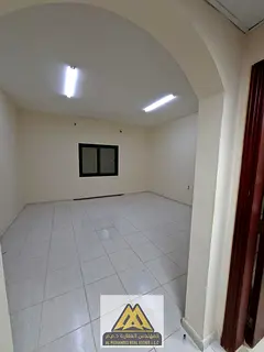 Spacious studio in Al Rashidiya 2 near Falcon Towers, separate kitchen, family building, AED 18,005