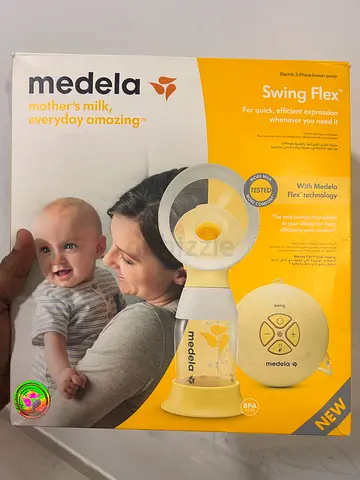 Medela Swing Flex Electric 2-Phase Breast Pump - Excellent Condition
