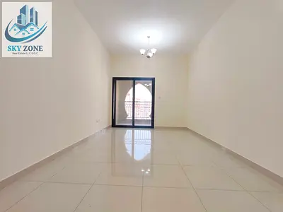 LIKE A NEW ULTRA LUXURIOUS AND NEAR SHARJAH AMERICAN INTERNATIONAL SCHOOL SPACIOUS 1 BEDROOM WITH C