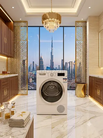 Bosch Series 8 Wi-Fi Dryer – Smart Connected Laundry Dryer