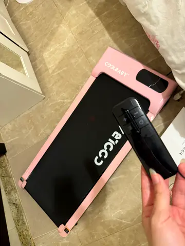 Pink walking pad for sale